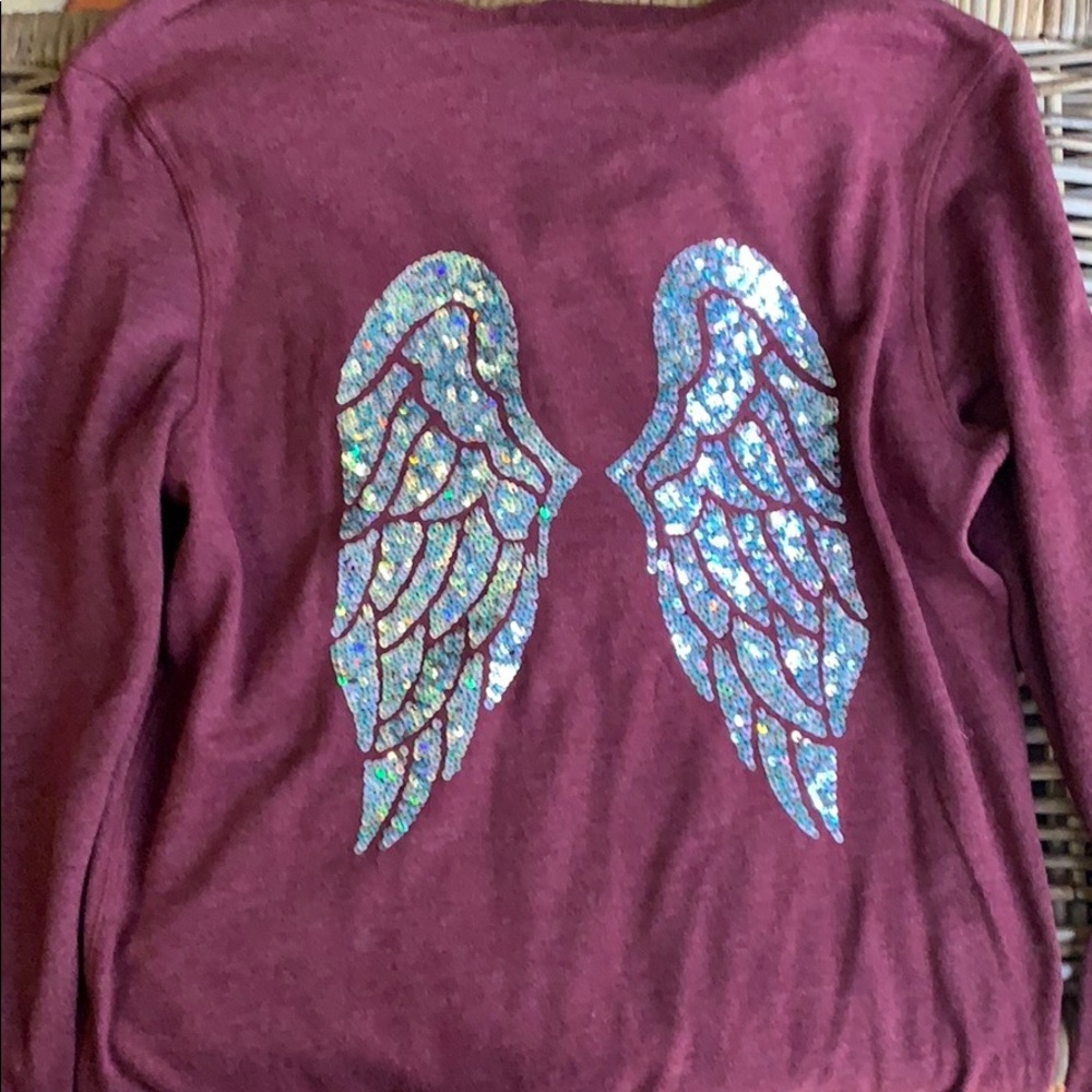 Victoria’s Secret Sequin Hoodie